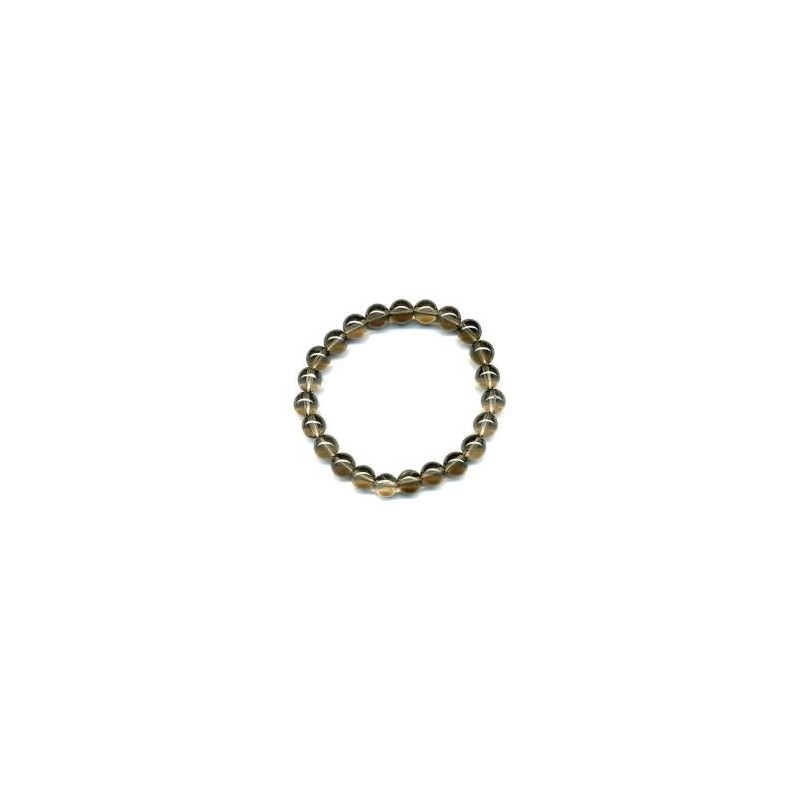 bracelet quartz fumé bracelet quartz fumé