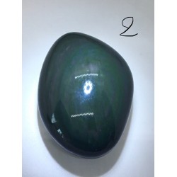 Obsidienne Oeil céleste galet 2