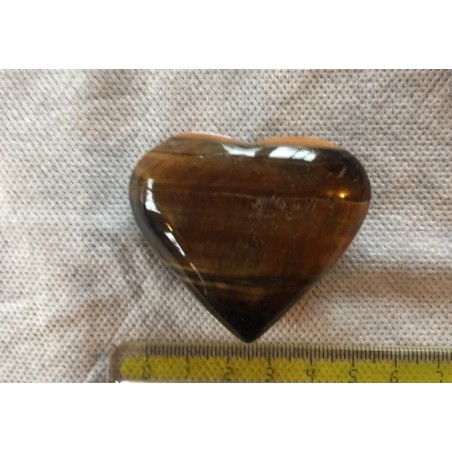 Oeil de tigre coeur grand modèle