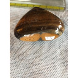 Oeil de tigre coeur grand modèle 2