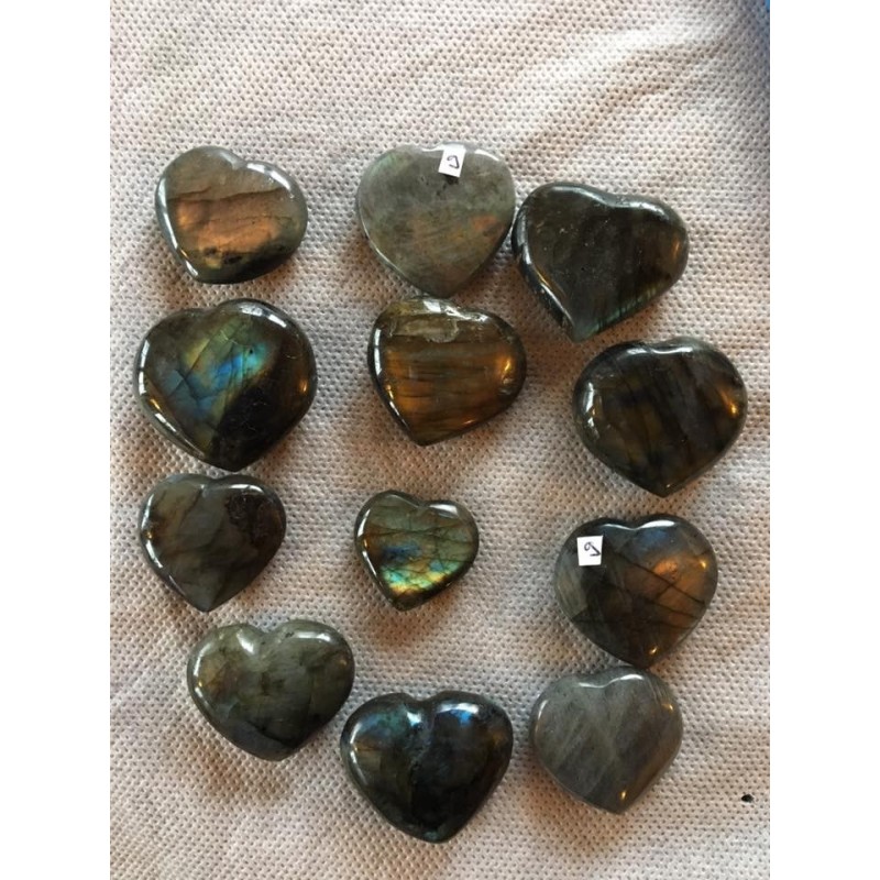 LABRADORITE coeur