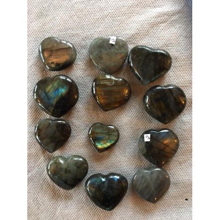 LABRADORITE coeur