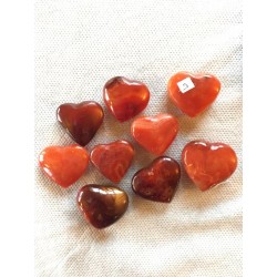 Sardoine coeur