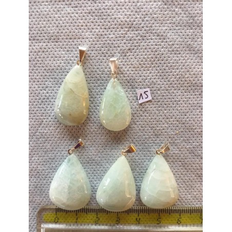 Aigue marine pendentif