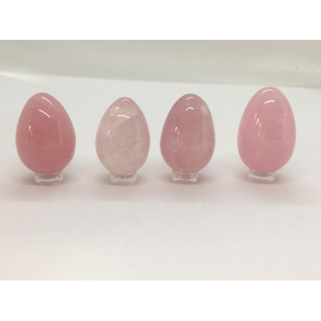QUARTZ ROSE OEUF