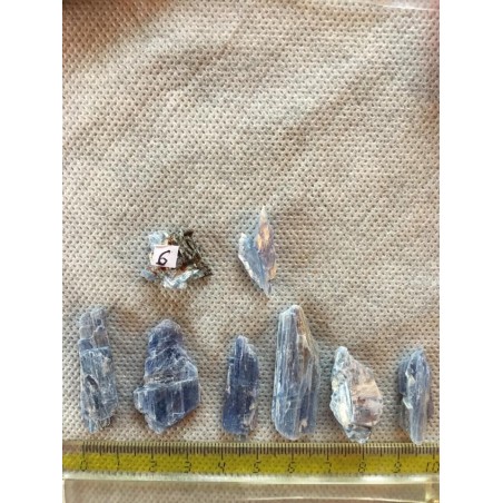 Cyanite ou Kyanite ou disthène