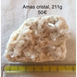 amas cristal de roche