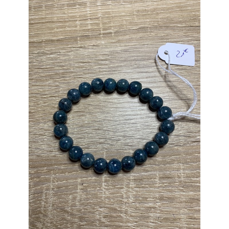bracelet Apatite bleue