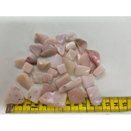 pierre roulée opale rose