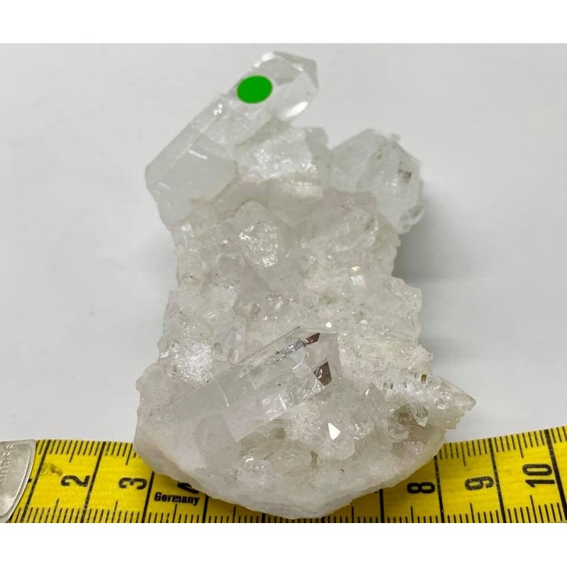 AMAS CRISTAL DE ROCHE DRUSE PLATE RECHARGEMENT