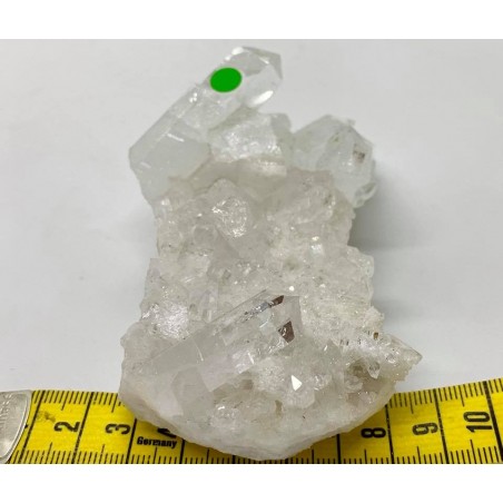 AMAS CRISTAL DE ROCHE DRUSE PLATE RECHARGEMENT