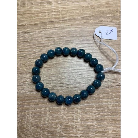 bracelet apatite bleue