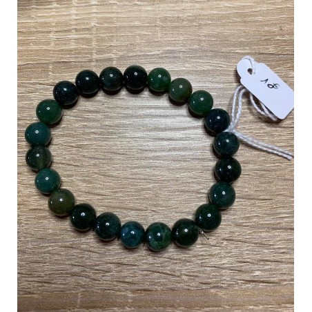 bracelet agate mousse