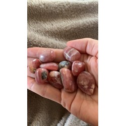 Rhodochrosite pierre roulée