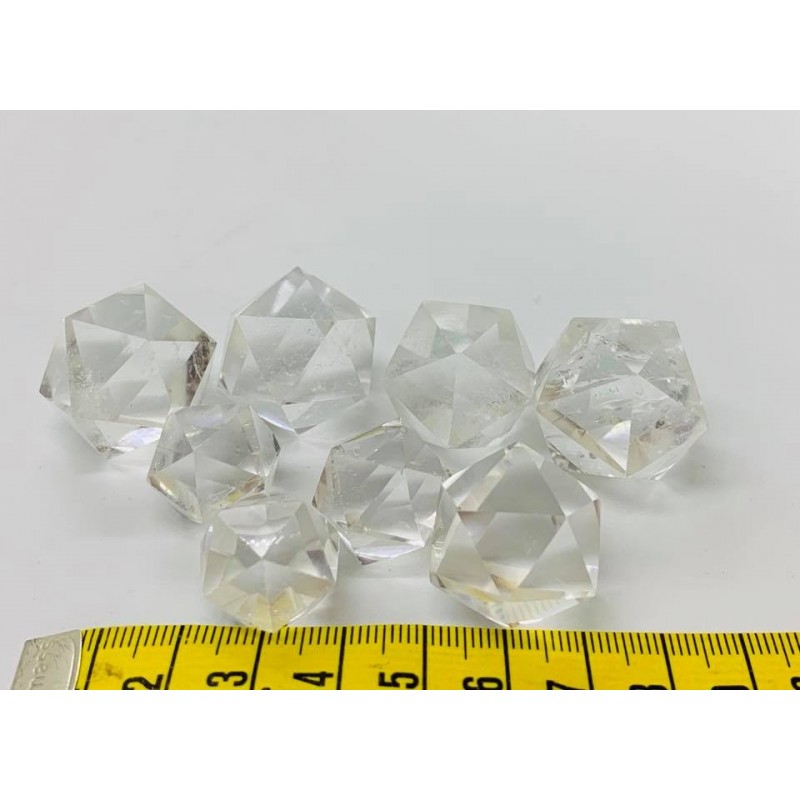 icosaèdre cristal de roche