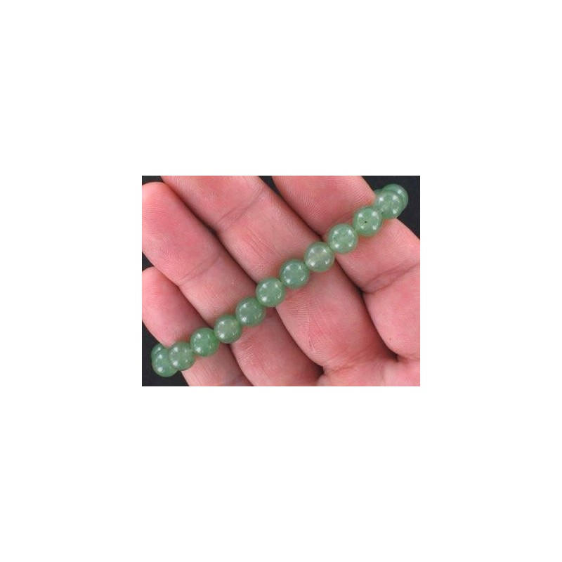 bracelet aventurine verte