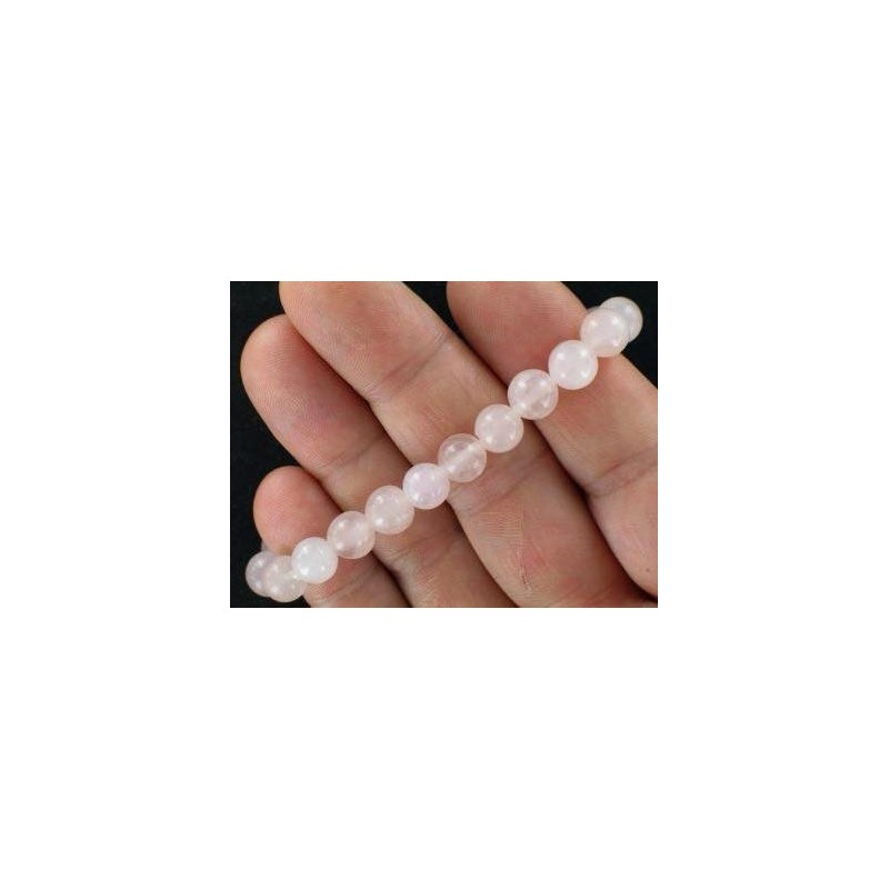 bracelet quartz rose