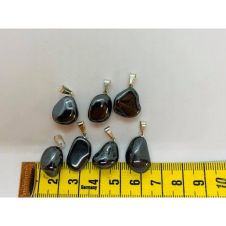 pendentif hématite
