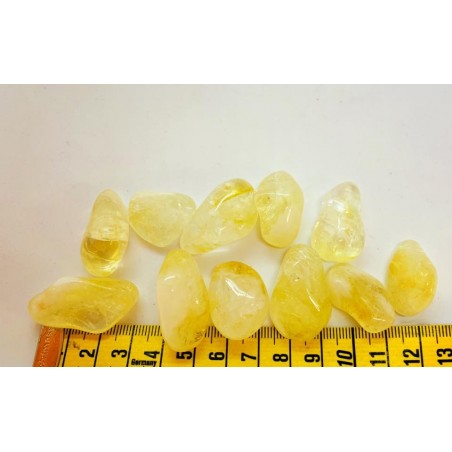 Citrine naturelle pierre roulée