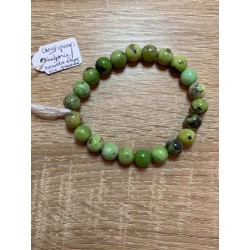 bracelet chrysoprase