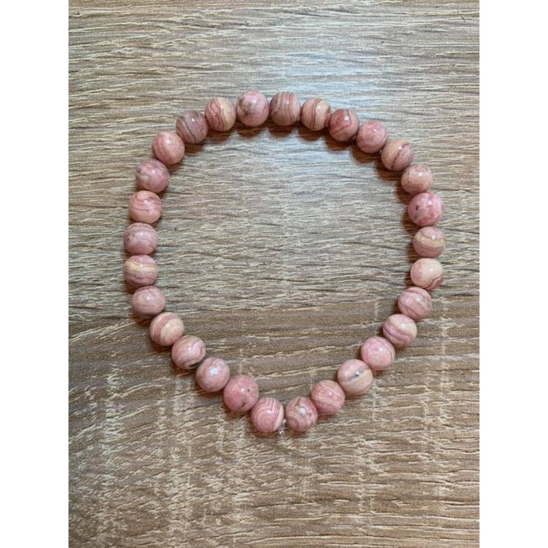 bracelet rhodocrosite