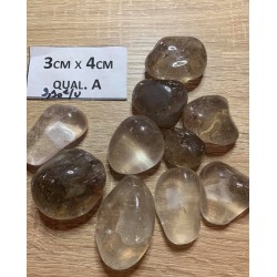 quartz fumé galet