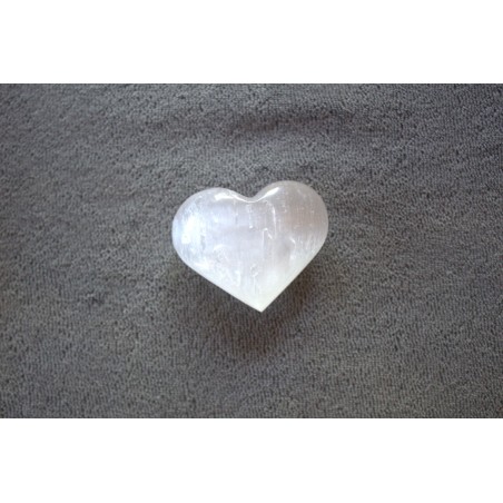 Selenite forme coeur