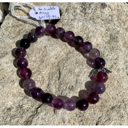 bracelet ange gardien pierres