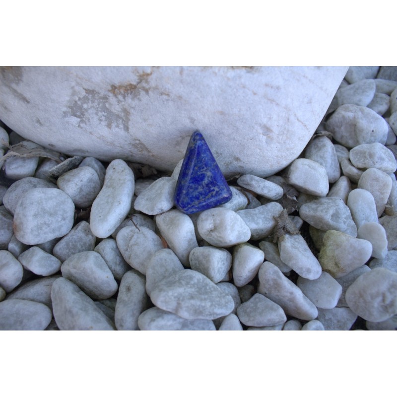 lapis lazuli pierre roulée Afghanistan