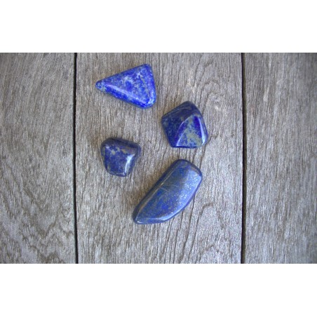 lapis lazuli pierre roulée