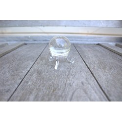 cristal de roche sphère boule