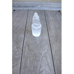 Sélénite blanche iceberg 2