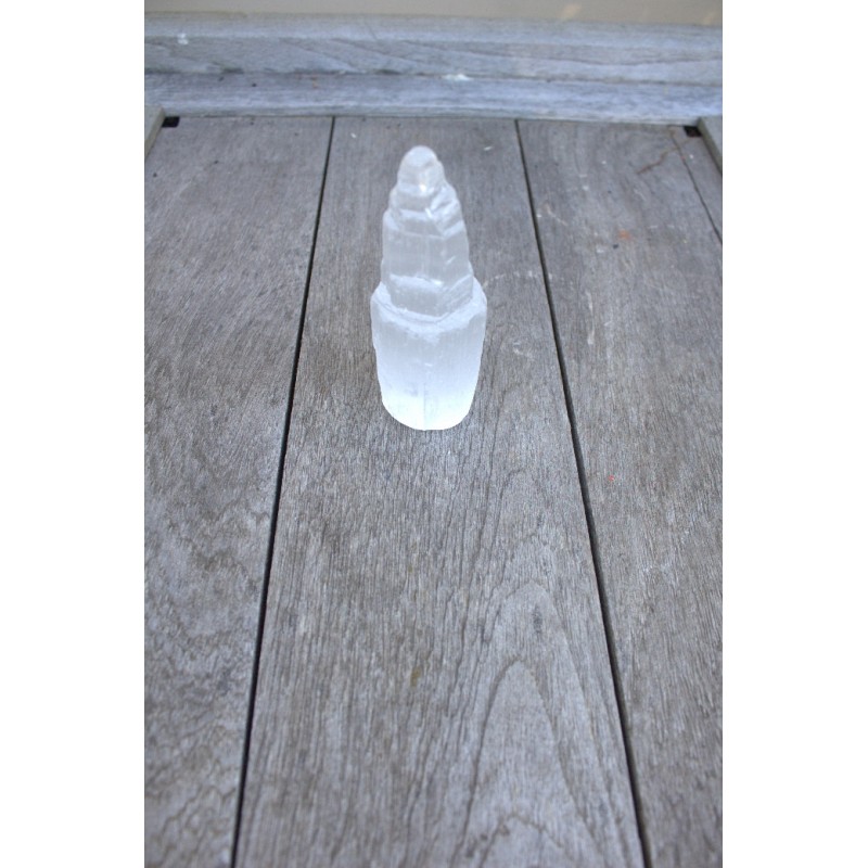 Sélénite blanche iceberg