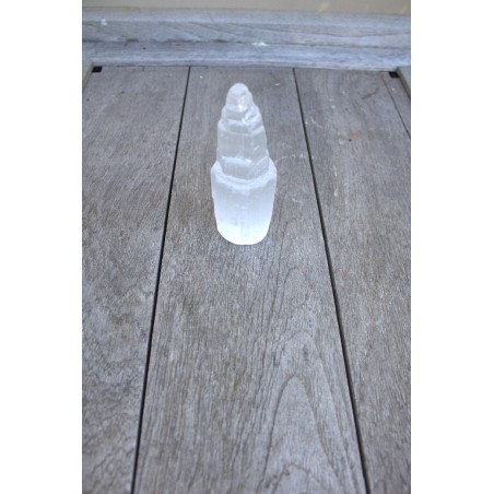 Sélénite blanche iceberg