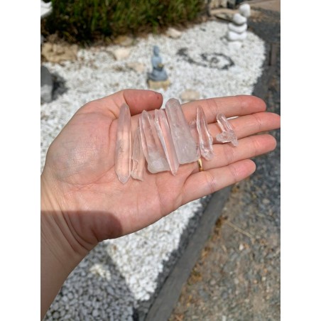 pointe quartz lemurie