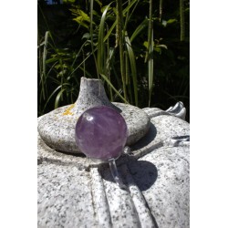 améthyste sphère