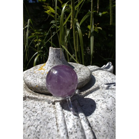 améthyste sphère