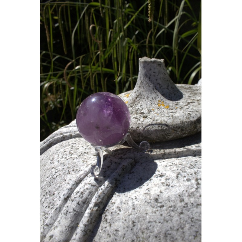 Sphère améthyste
