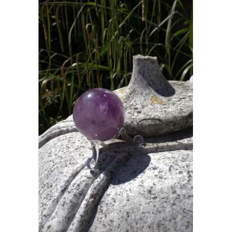 Sphère améthyste