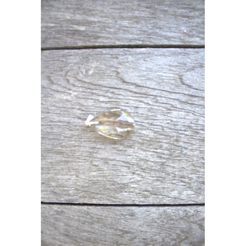pendentif Citrine naturelle
