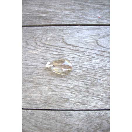 pendentif Citrine naturelle