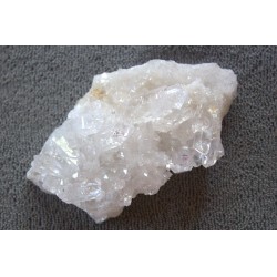 amas cristal de roche druse plate rechargement