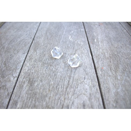 icosaèdre cristal de roche