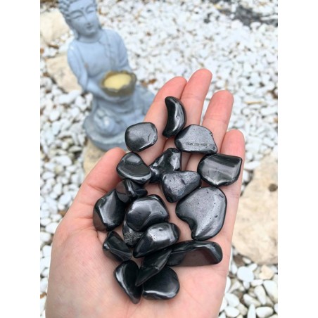 Shungite pierre roulée