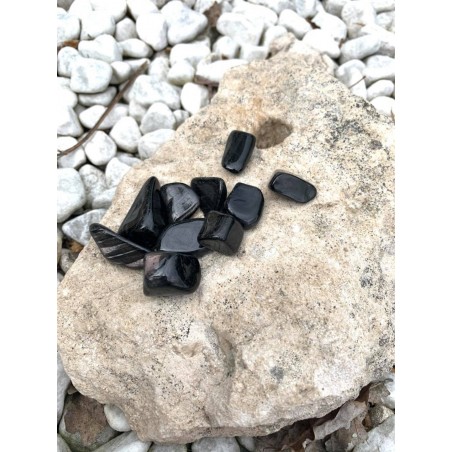 Pierre roulée hypersthène