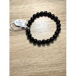 Bracelet obsidienne oeil céleste