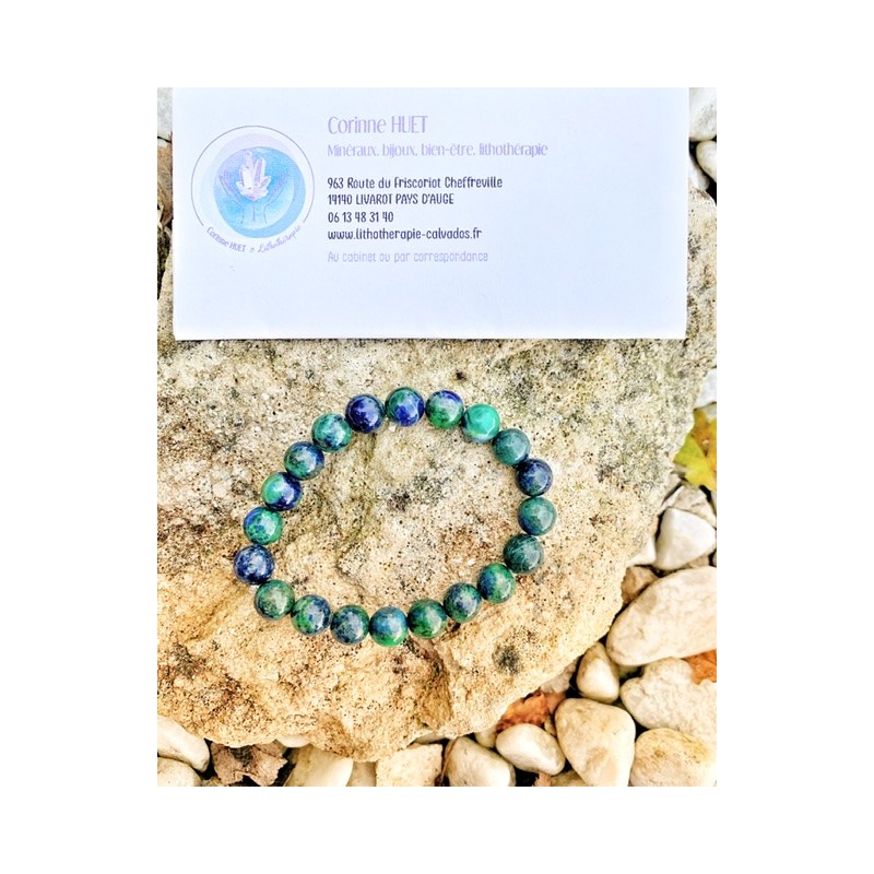 bracelet azurite