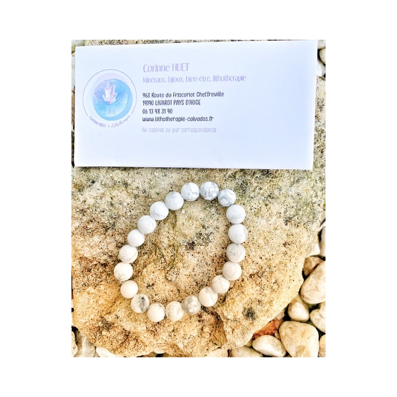 Bracelet howlite