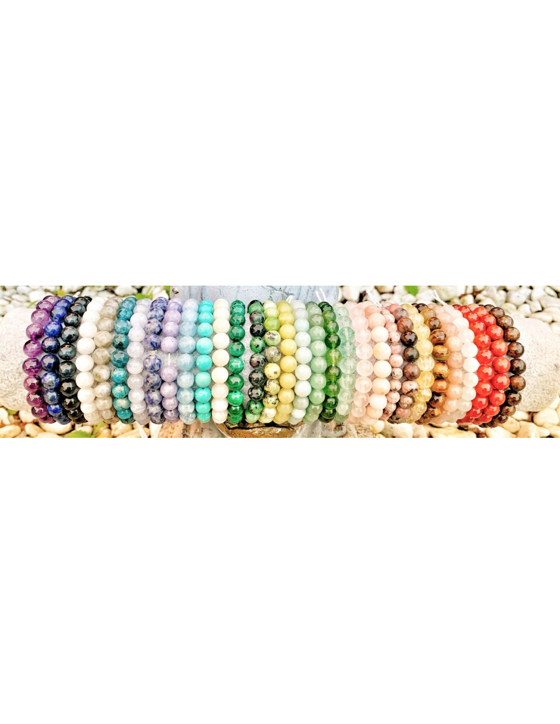 Perles de pierre oeil de chat Bracelets à breloques & Bracelets à la main  Pendentif feuille Clair Vert - Cdiscount Beaux-Arts et Loisirs créatifs