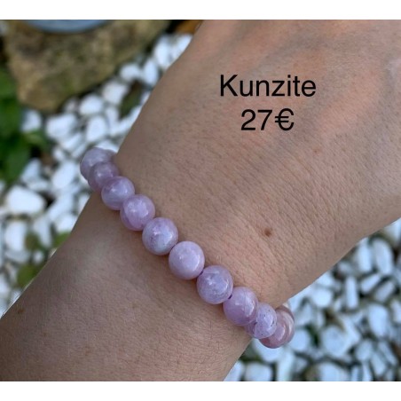 bracelet kunzite